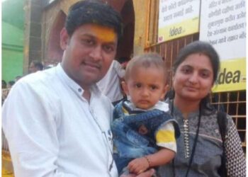 धक्कादायक : सहा वर्षीय मुलाचा खून करीत पित्याचीही आत्महत्या