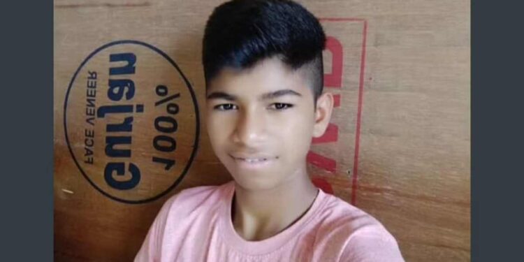 १७ वर्षीय मुलाचा गिरणा नदीपात्रात बुडून मृत्यू