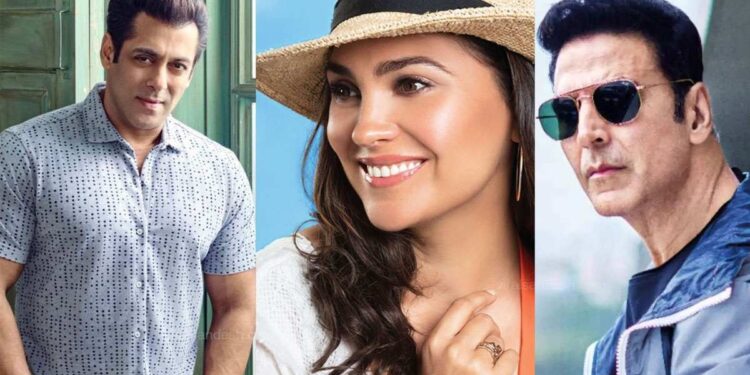 सलमान खान-अक्षय कुमारबद्दल लारा दत्ताचा मोठा खुलासा, म्हणाली..