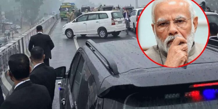 पीएम मोदींच्या सुरक्षेबाबत एडीजीपीच्या पत्रातून मोठा खुलासा, पंजाब सरकारच्या दाव्यांचा पर्दाफाश