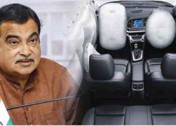 रस्ता सुरक्षेसाठी नितीन गडकरींचा मोठा निर्णय, ‘या’ गाड्यांना 6-एअरबॅग्ज!