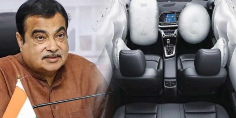 रस्ता सुरक्षेसाठी नितीन गडकरींचा मोठा निर्णय, ‘या’ गाड्यांना 6-एअरबॅग्ज!