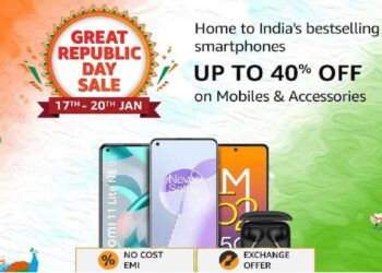 Amazon वर नवीन सेल सुरु, महागडे स्मार्टफोन्स स्वस्तात खरेदीची संधी