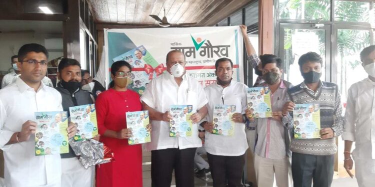 ग्रामगौरव शासन आणि जनतेचा दूत ठरावे ; मंत्री ना.हसन मुश्रीफ यांची अपेक्षा