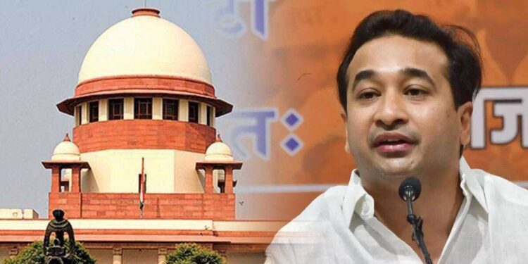 नितेश राणेंना झटका? सुप्रीम कोर्टाने अटकपूर्व जामीन अर्ज फेटाळला