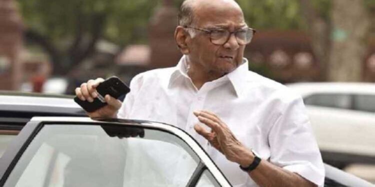 राष्ट्रवादीचे अध्यक्ष शरद पवार कोरोना पॉझिटिव्ह