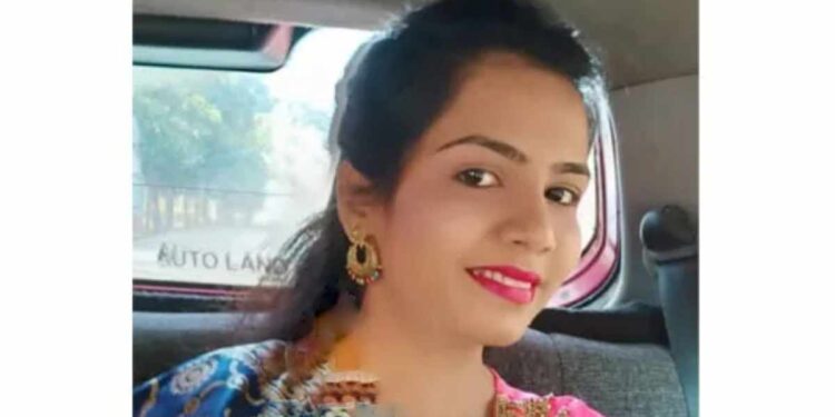 शिरसोली येथे २२ वर्षीय विवाहितेने घेतला गळफास