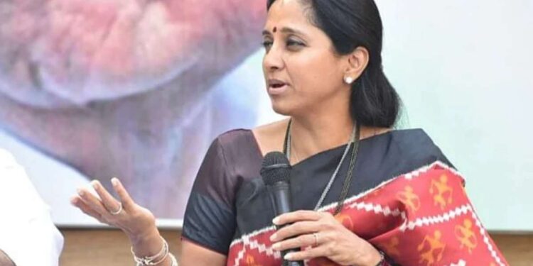 उत्तर प्रदेशबाबत सुप्रिया सुळेंचं मोठं वक्तव्य, म्हणाल्या..