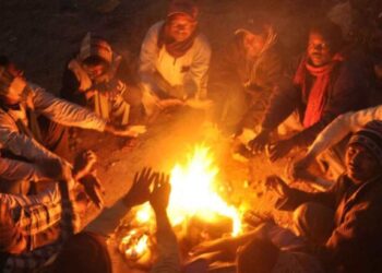 जळगाव जिल्ह्यात थंडीचा कडाका वाढला, गुरुवारपर्यंत थंडीची लाट कायम