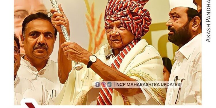 योद्धा पुन्हा मैदानात ; शरद पवारांचे बॅनर सोशल मीडियावर झडकले