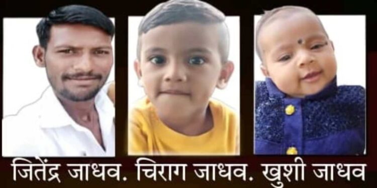 धक्कादायक ! पित्याने चिमुकल्यांसह घेतली धावत्या रेल्वेखाली उडी