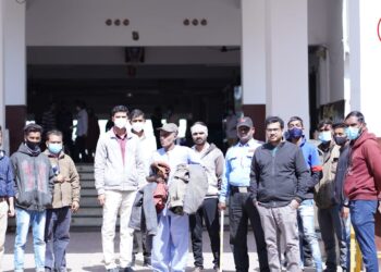आयुष्याची वाट चुकलेल्या तरूणावर सामाजिक बांधिलकीतून डॉ.उल्हास पाटील वैद्यकिय रूग्णालयात उपचार