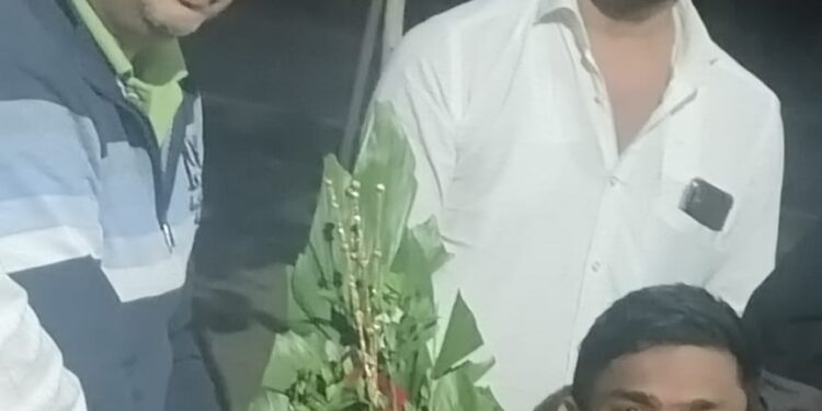 श्री राजपूत करणी सेनेच्या जिल्हा संपर्क प्रमुख पदी निलेश सिसोदे यांची निवड