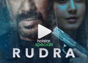 थ्रिलर आणि सस्पेन्सचा डबल डोस ; अभिनेता अजय देवगणच्या ‘रुद्र’ चा ट्रेलर रिलीज