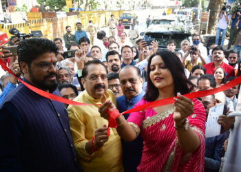 कर्करोगमुक्त महाराष्ट्र अभियानाला अमृता फडणवीसांच्या हस्ते प्रारंभ