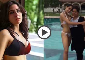 सारा अली खानच्या व्हिडिओनं सोशल मीडियावर घातला धुमाकूळ, नेटकरी म्हणाले..