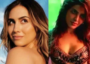 अभिनेत्री लॉरेन गॉटलीबने Oo Antava वर केला हॉलिवूड शैलीतील डान्स