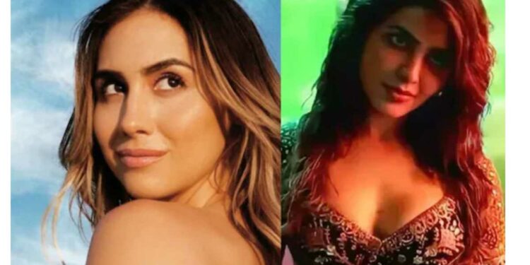 अभिनेत्री लॉरेन गॉटलीबने Oo Antava वर केला हॉलिवूड शैलीतील डान्स