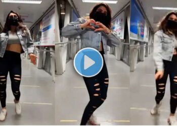 समंथाने केला एअरपोर्टवरच डान्स, व्हिडीओ व्हायरल