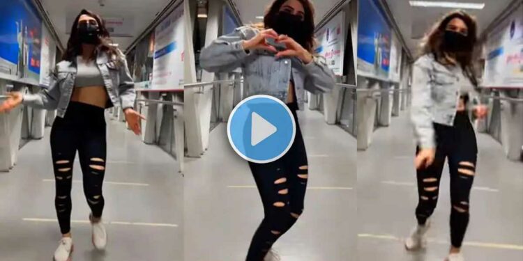 समंथाने केला एअरपोर्टवरच डान्स, व्हिडीओ व्हायरल