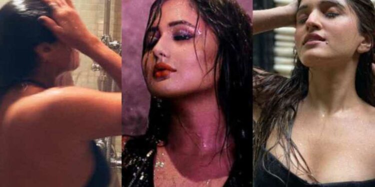 अभिनेत्रींनी सर्व मर्यादा तोडल्या, आंघोळ करतानाचे असे फोटो केले शेअर