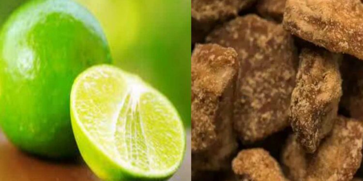 लिंबू आणि गुळाचा आहारात समावेश करा, वजन झपाट्याने होऊ लागेल कमी