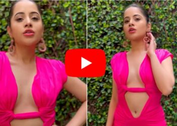 उर्फी जावेदचा विचित्र ड्रेसचा व्हिडिओ होतोय व्हायरल