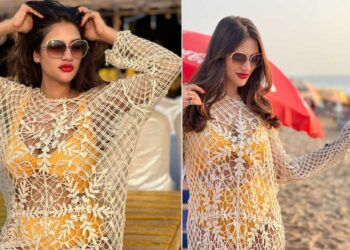 TMC खासदार नुसरत जहाँने ओलांडली हॉटनेसची हद्द, दिली बोल्ड पोझ