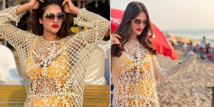 TMC खासदार नुसरत जहाँने ओलांडली हॉटनेसची हद्द, दिली बोल्ड पोझ