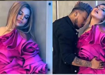 राखी सावंतचा व्यक्तीसोबतचा व्हिडिओ पाहून चाहत्यांना फुटला घाम !