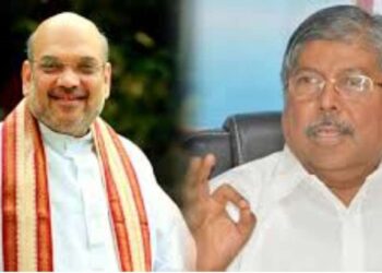 ..म्हणून चंद्रकांत पाटलांनी थेट अमित शहांना लिहिले पत्र