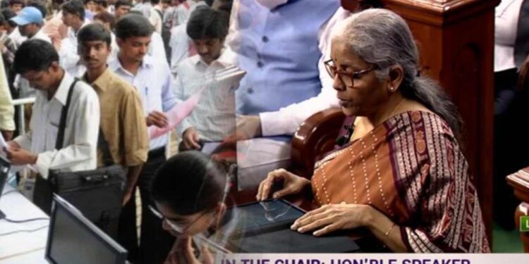 Budget 2022: देशात 60 लाख नवे रोजगार निर्माण करणार