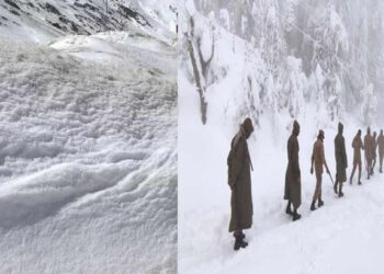 मोठी बातमी ! हिमस्खलनात सात जवान दबले, बचावकार्य सुरू