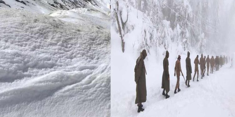 मोठी बातमी ! हिमस्खलनात सात जवान दबले, बचावकार्य सुरू