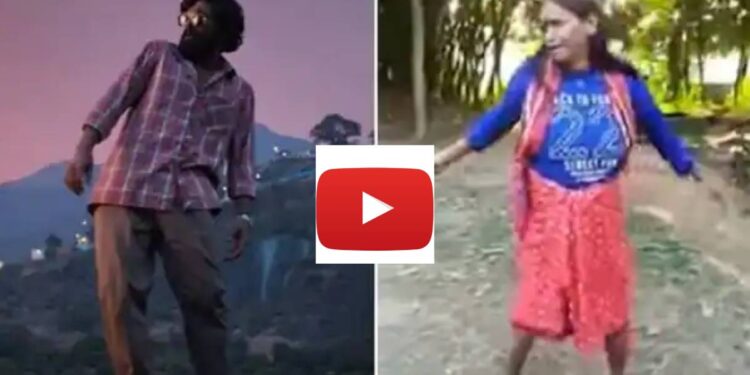 ‘पुष्पा’च्या श्रीवल्लीवर रानू मंडलचा डान्स पाहून लोक भडकले, म्हणाले..