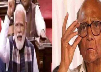 राज्यसभेत पंतप्रधान मोदींकडून शरद पवारांवर कौतुकाचा वर्षाव, म्हणाले..