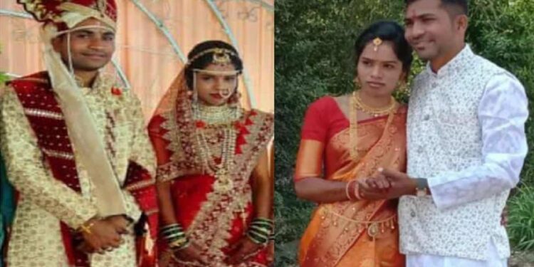 दुर्दैवी ! बायकोला वाचवताना नवराही बुडाला, दाम्पत्याचा मृत्यू