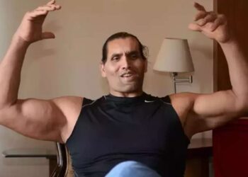 द ग्रेट खलीने केला ‘या’ पक्षात प्रवेश