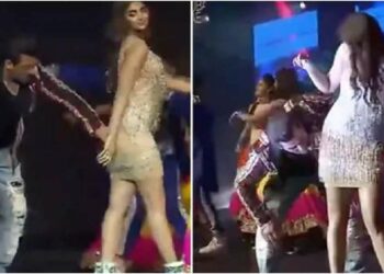 पूजा हेगडेसोबत डान्स करताना सलमान खानने नेमकं काय केलं? VIDEO पाहिल्यानंतर चाहते संतापले
