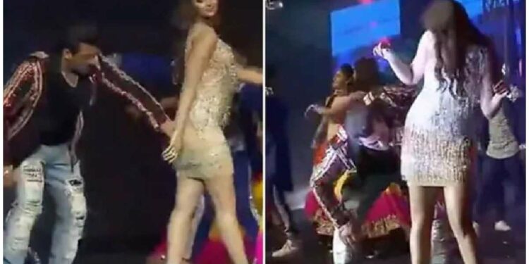 पूजा हेगडेसोबत डान्स करताना सलमान खानने नेमकं काय केलं? VIDEO पाहिल्यानंतर चाहते संतापले