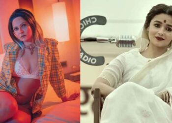 ‘गंगूबाई’ बनून सुपरबोल्ड लोलिता भाभीने दिली आलिया भट्टला टक्कर! पहा व्हिडिओसह फोटो