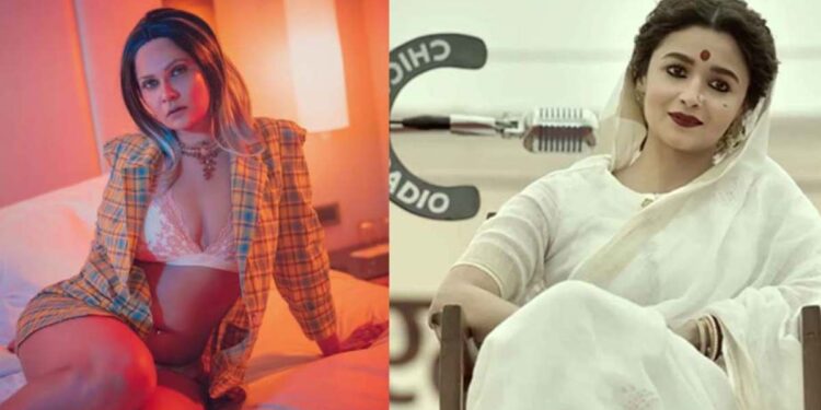 ‘गंगूबाई’ बनून सुपरबोल्ड लोलिता भाभीने दिली आलिया भट्टला टक्कर! पहा व्हिडिओसह फोटो