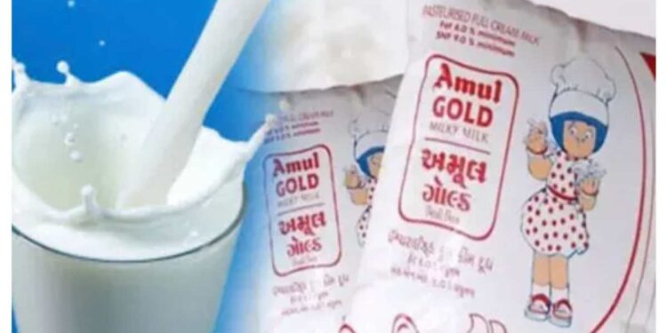 वाढत्या महागाईचा आणखी एक झटका, अमूलचे दूध इतके महागले