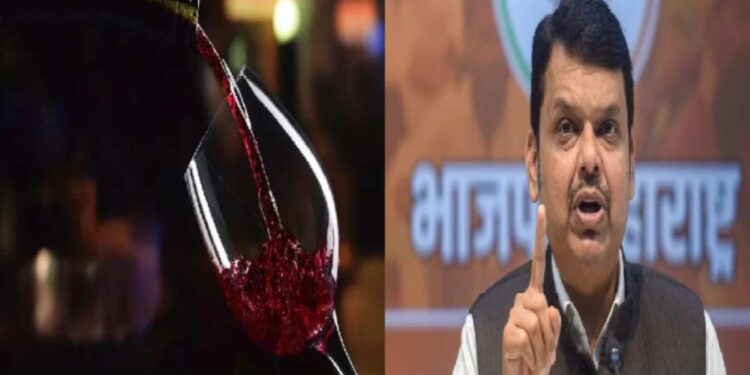 .. तर ते निर्णय मागे घेतील; वाईनच्या निर्णयावर देवेंद्र फडणवीसांची टीका