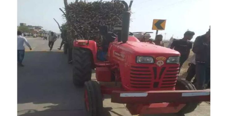 ऊसाचा गोडवा ठरला जीवघेणा, ट्रॅक्टरच्या चाकाखाली येऊन १३ वर्षीय मुलाचा मृत्यू
