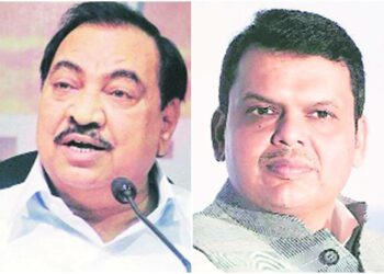 नाथाभाऊ मुख्यमंत्रिपदापर्यंत आला आणि.., खडसेंची खदखद पुन्हा बाहेर