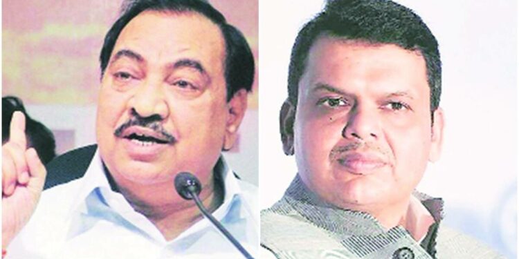 नाथाभाऊ मुख्यमंत्रिपदापर्यंत आला आणि.., खडसेंची खदखद पुन्हा बाहेर