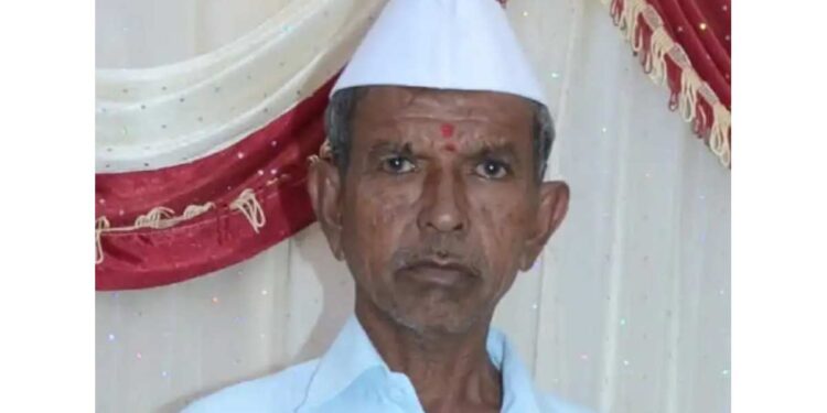 कर्जबाजारीला कंटाळून शेतकऱ्याची गळफास घेऊन आत्महत्या