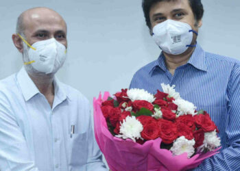 मनु कुमार श्रीवास्तव राज्याचे नूतन मुख्य सचिव