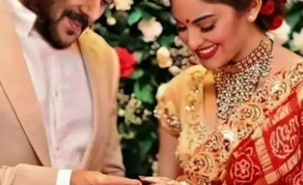 सलमान खान सोबत लग्नाच्या ‘त्या’ व्हायरल फोटोवर अखेर सोनाक्षी सिन्हा कडून स्पष्टीकरण…